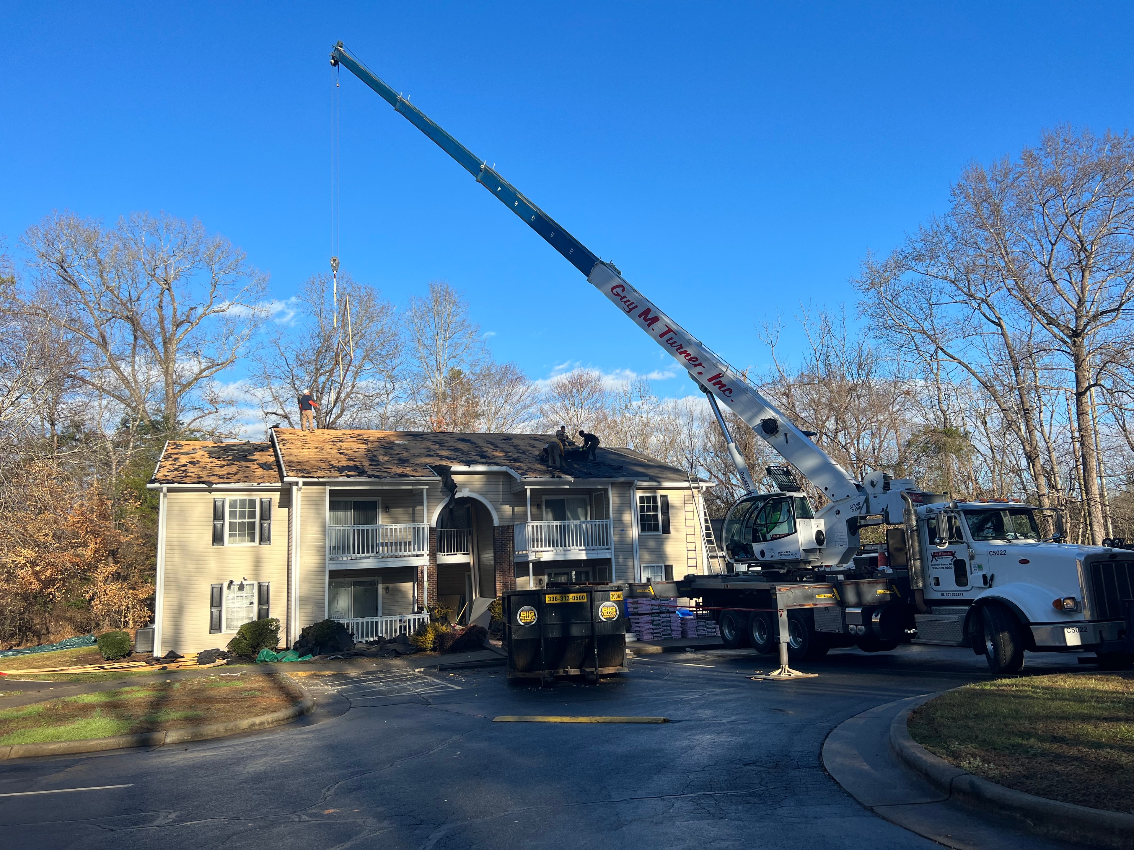 MJG demolition project in progress